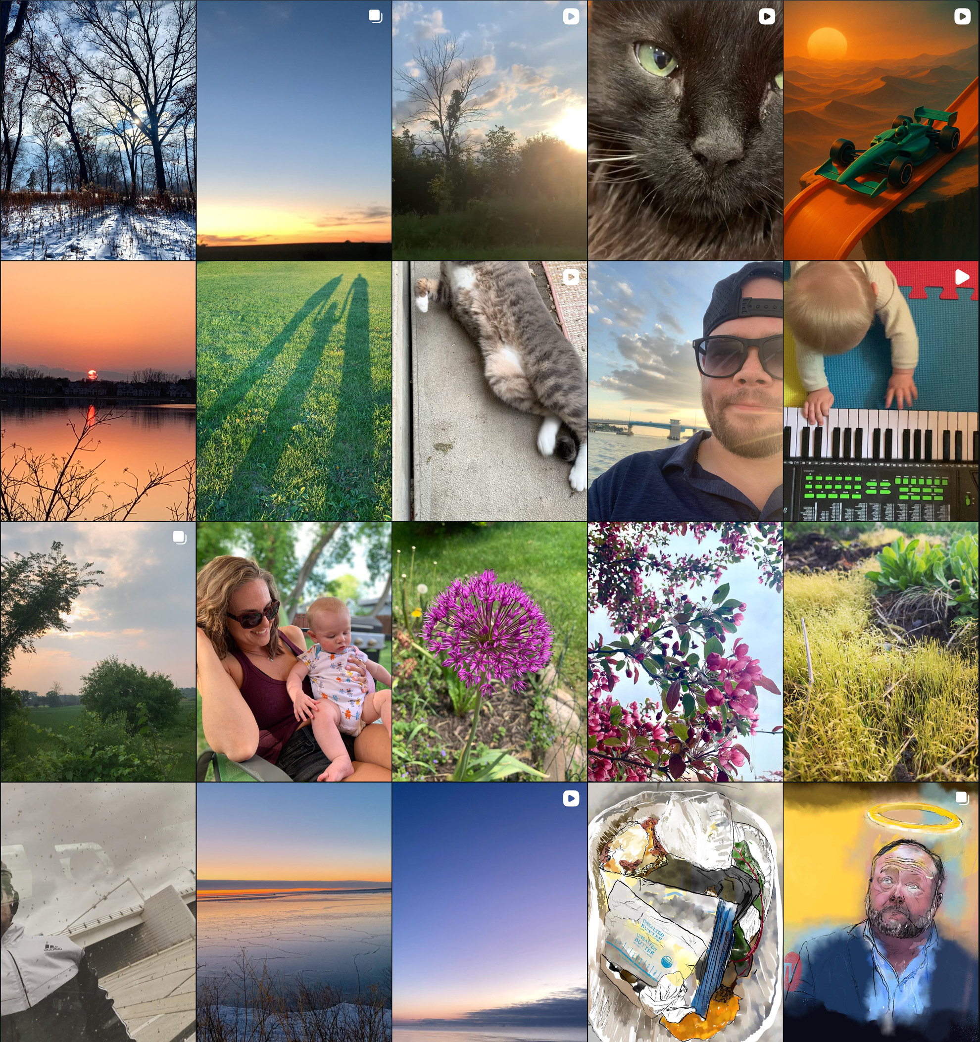 aaronaccidentally Instagram